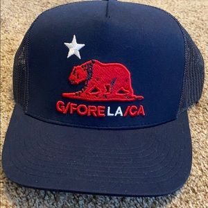 G Fore Trucker Style Golf Hat